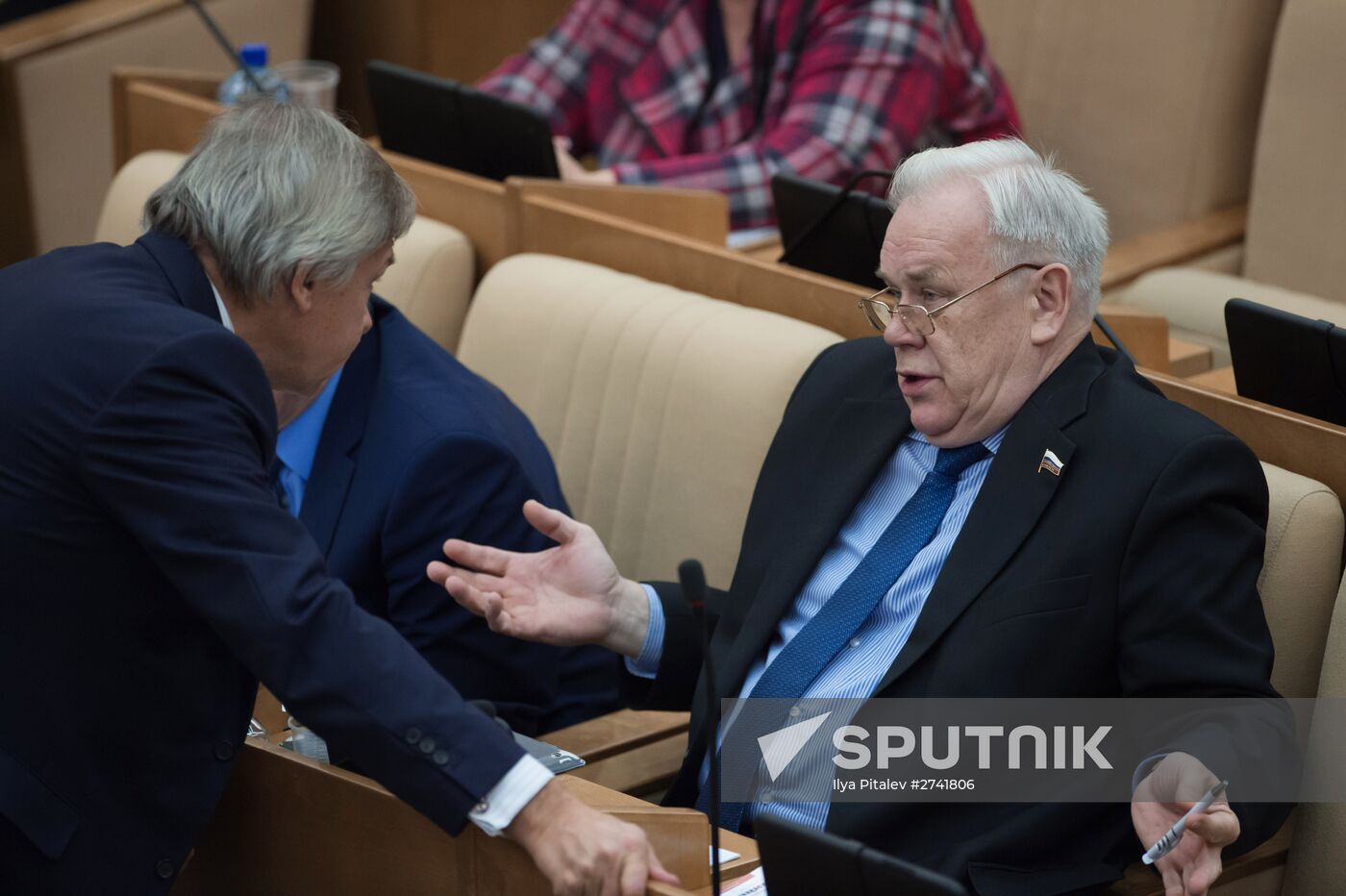 Plenary meeting of Russian State Duma