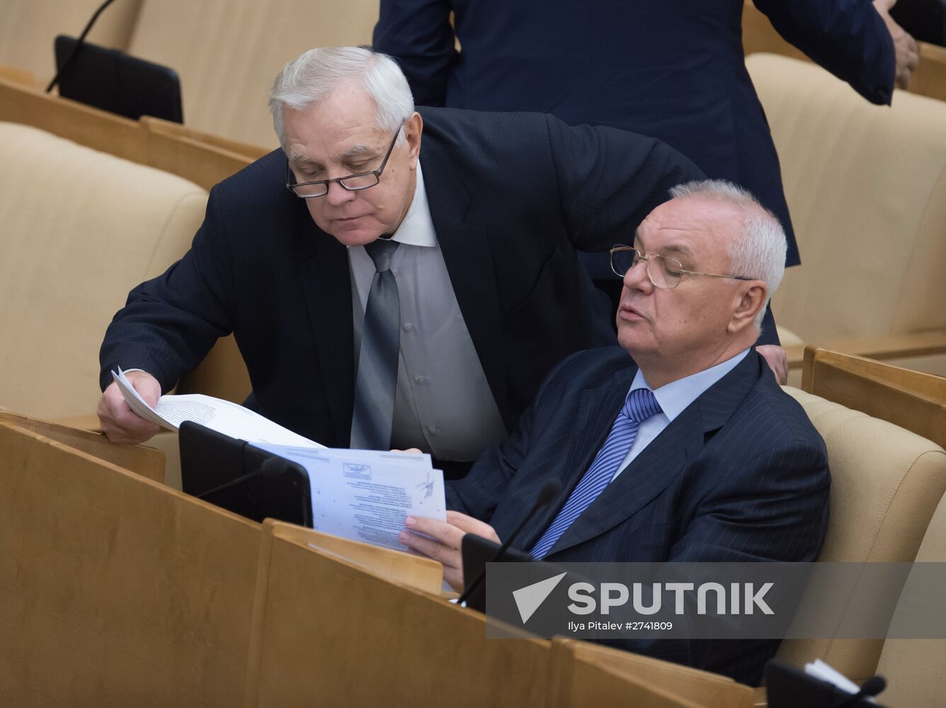 Plenary meeting of Russian State Duma