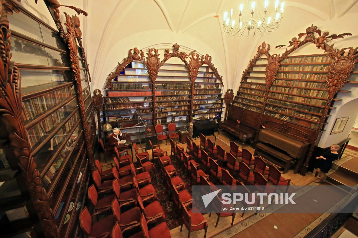 Wallenrod Library collection in Kaliningrad