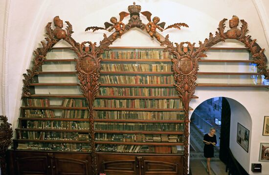 Wallenrod Library collection in Kaliningrad