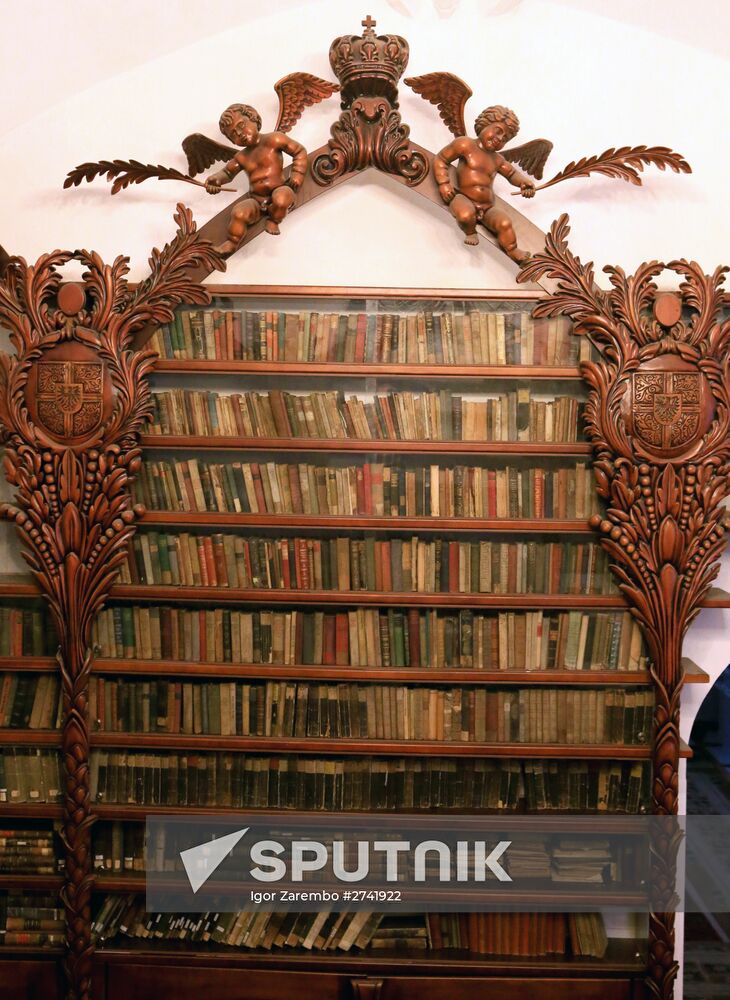 Wallenrod Library collection in Kaliningrad