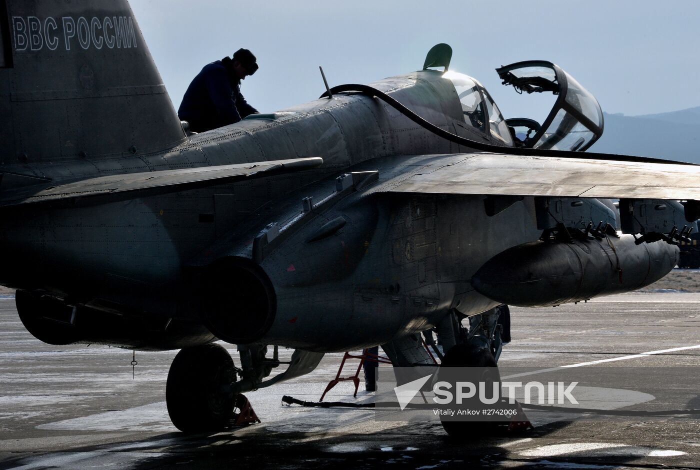 Tactical flight training at Chernigovka airfield, Primorye Territory