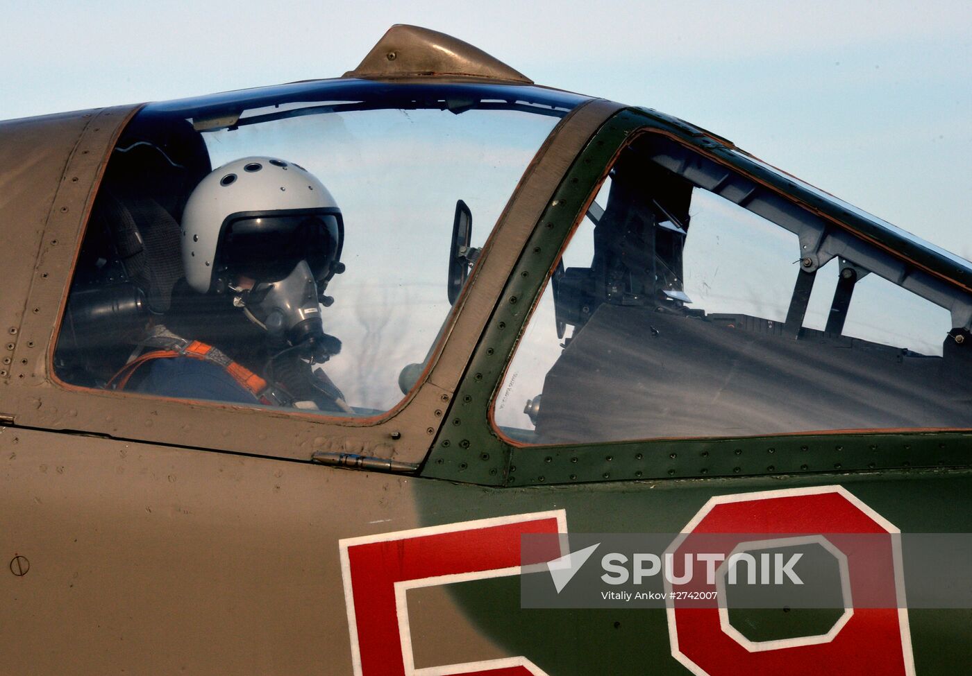 Tactical flight training at Chernigovka airfield, Primorye Territory
