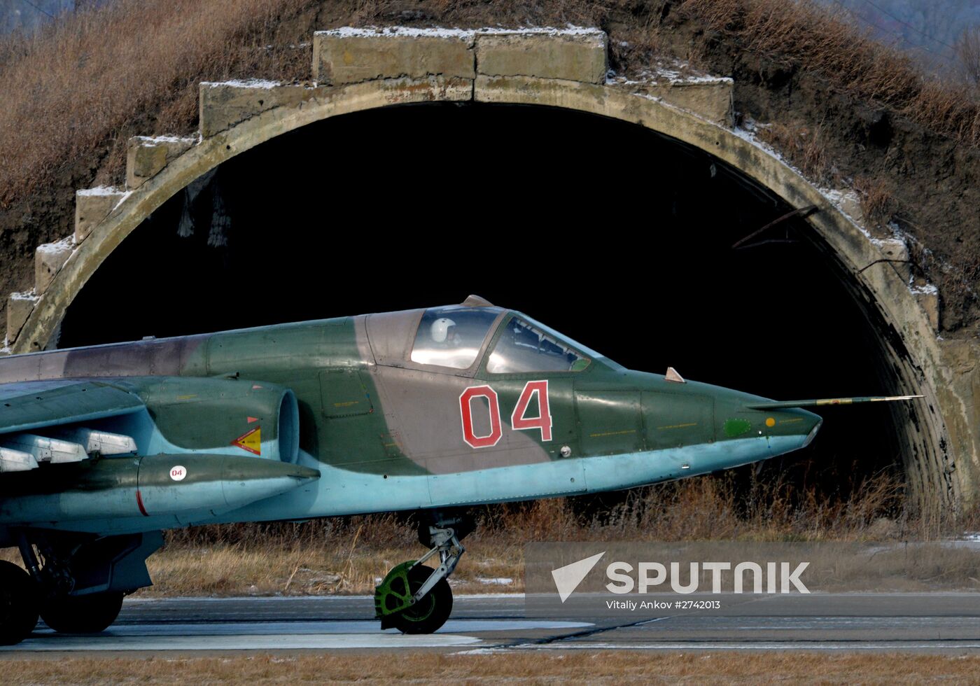 Tactical flight training at Chernigovka airfield, Primorye Territory
