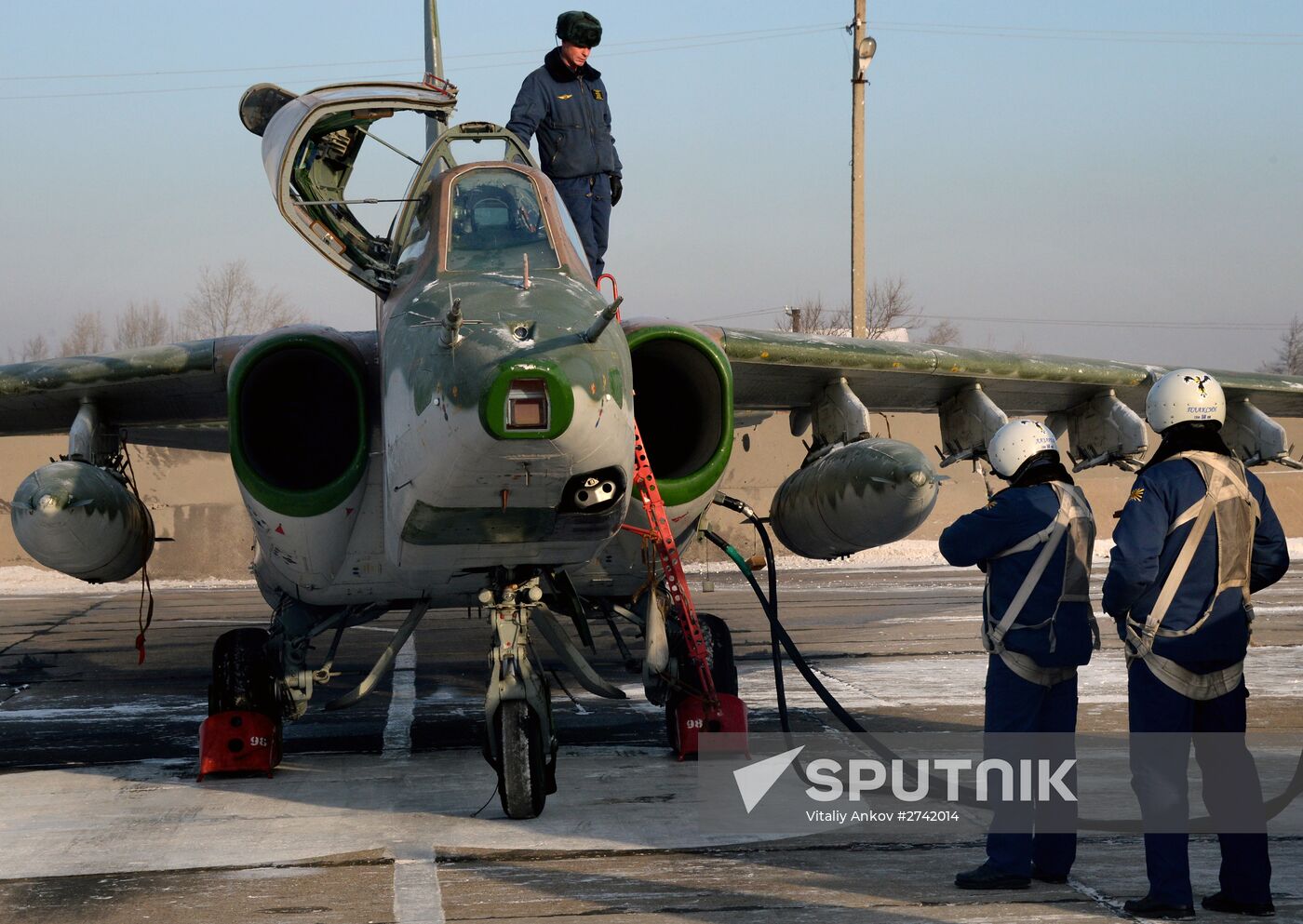 Tactical flight training at Chernigovka airfield, Primorye Territory