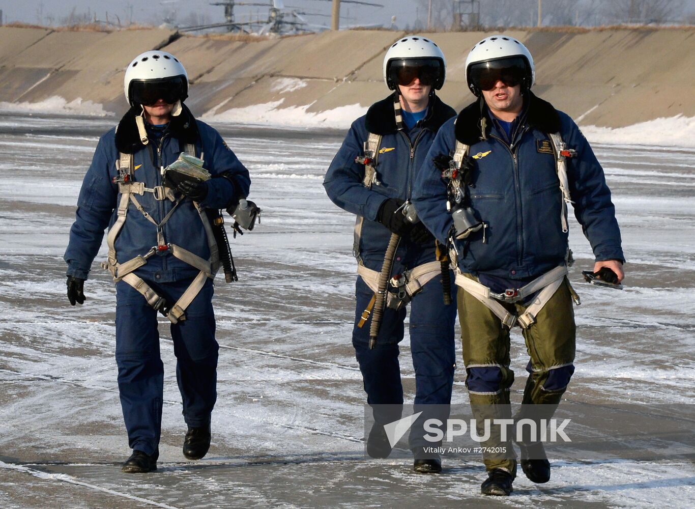 Tactical flight training at Chernigovka airfield, Primorye Territory