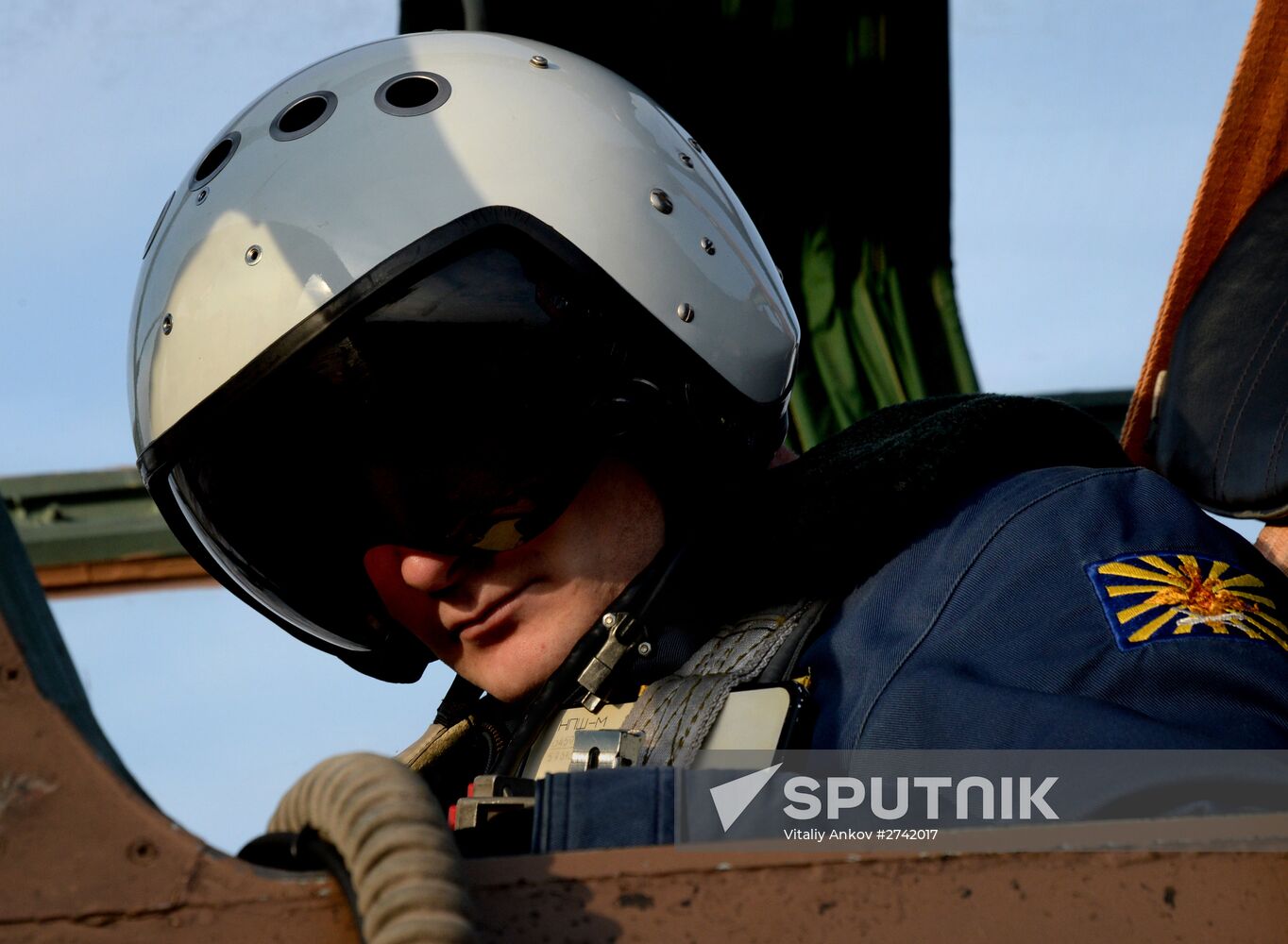 Tactical flight training at Chernigovka airfield, Primorye Territory