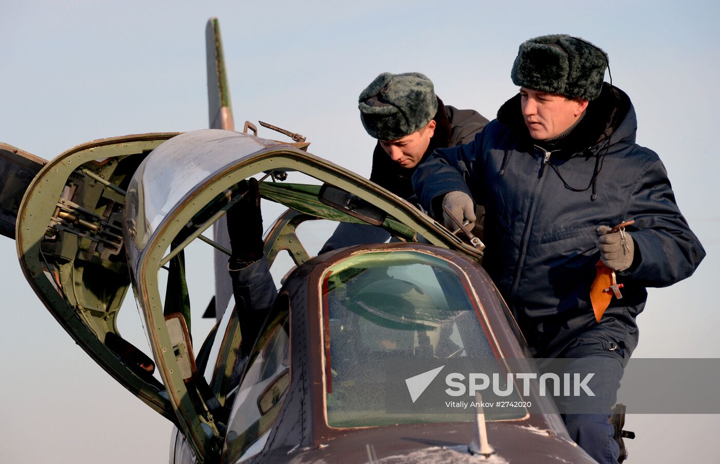 Tactical flight training at Chernigovka airfield, Primorye Territory
