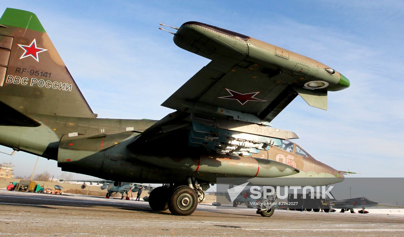 Tactical flight training at Chernigovka airfield, Primorye Territory