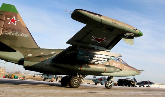 Tactical flight training at Chernigovka airfield, Primorye Territory