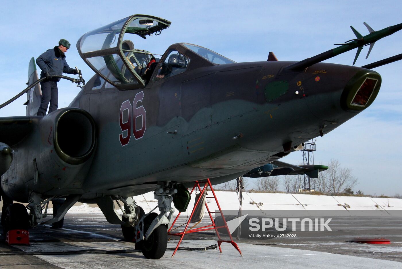 Tactical flight training at Chernigovka airfield, Primorye Territory