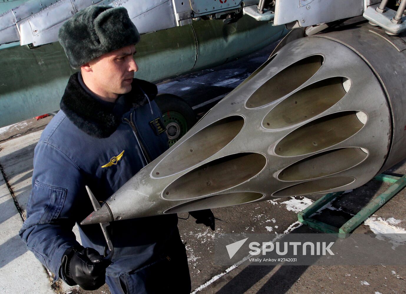 Tactical flight training at Chernigovka airfield, Primorye Territory