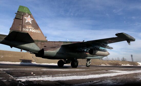 Tactical flight training at Chernigovka airfield, Primorye Territory
