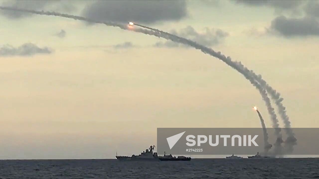 Massive attack on ISIS infrastructure in Syria