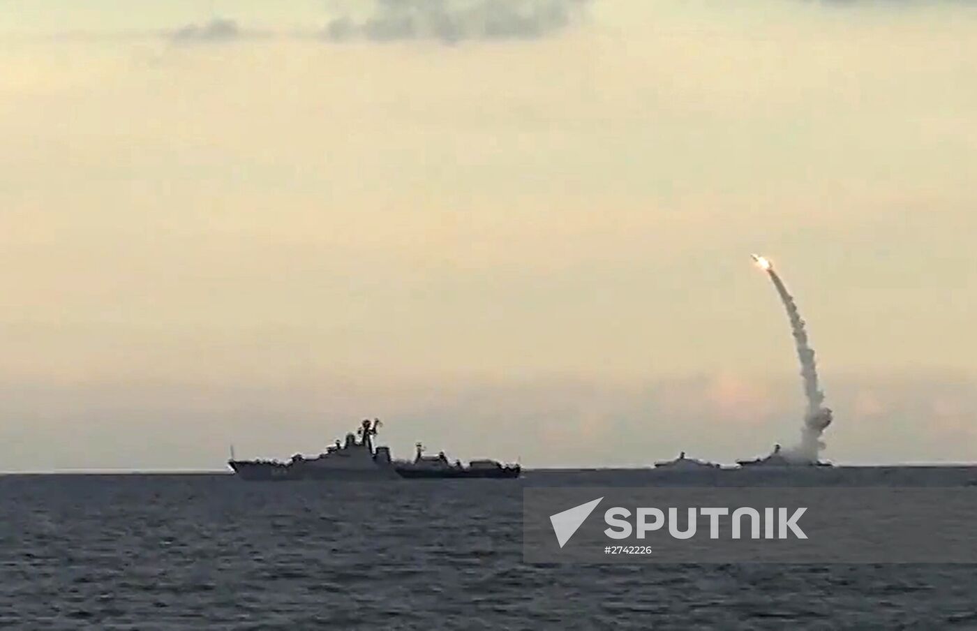 Massive attack on ISIS infrastructure in Syria