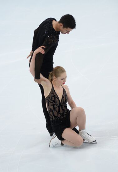ISU Grand Prix of Figure Skating. 5th Stage. Pairs. Short program