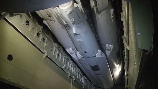 Russian Air Force's long-range aircraft hit ISIS targets in Syria
