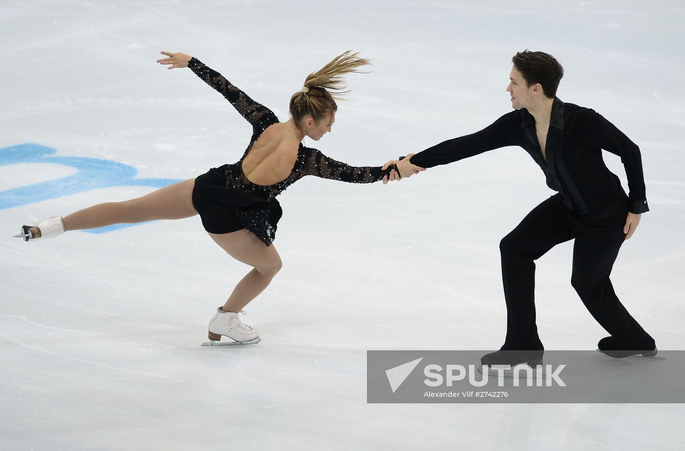 ISU Grand Prix of Figure Skating. 5th Stage. Pairs. Short program