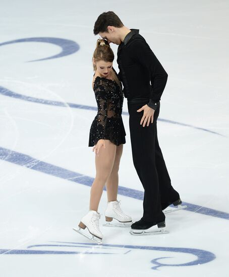 ISU Grand Prix of Figure Skating. 5th Stage. Pairs. Short program