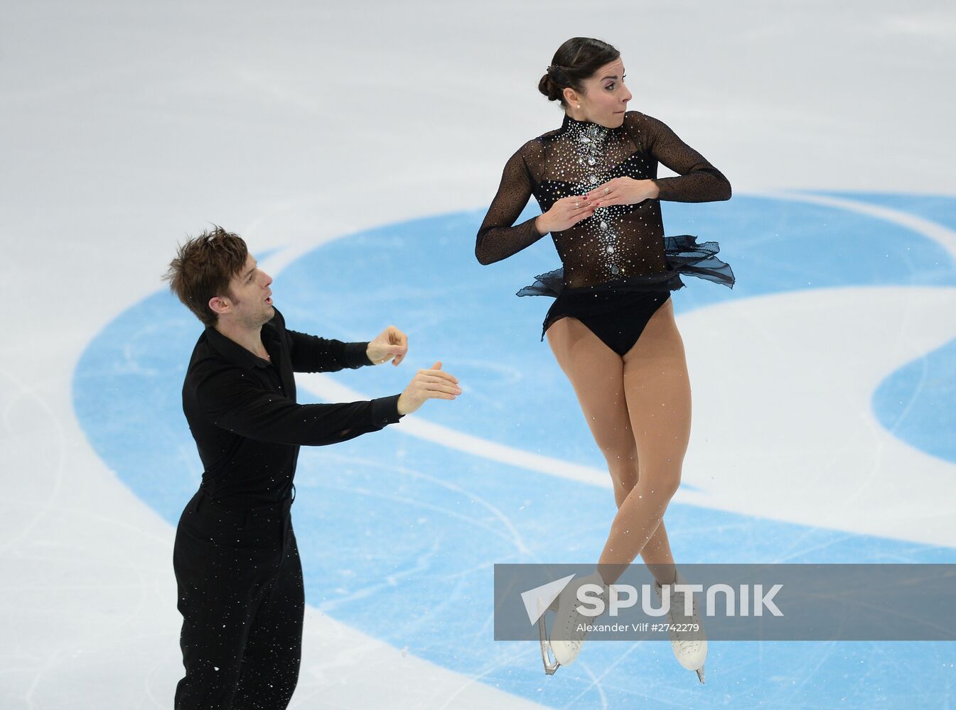 ISU Grand Prix of Figure Skating. 5th Stage. Pairs. Short program