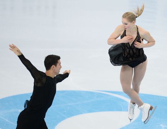 ISU Grand Prix of Figure Skating. 5th Stage. Pairs. Short program
