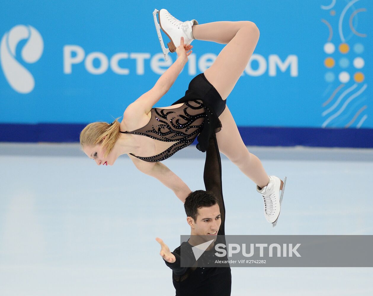 ISU Grand Prix of Figure Skating. 5th Stage. Pairs. Short program