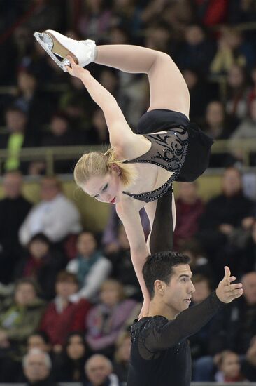 ISU Grand Prix of Figure Skating. 5th Stage. Pairs. Short program