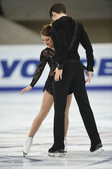 ISU Grand Prix of Figure Skating. 5th Stage. Pairs. Short program