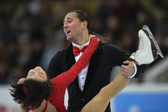 ISU Grand Prix of Figure Skating. 5th Stage. Pairs. Short program