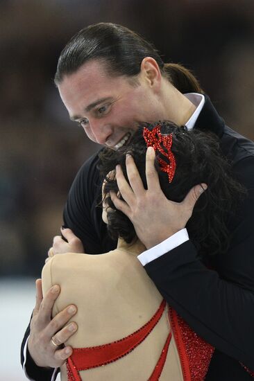 ISU Grand Prix of Figure Skating. 5th Stage. Pairs. Short program