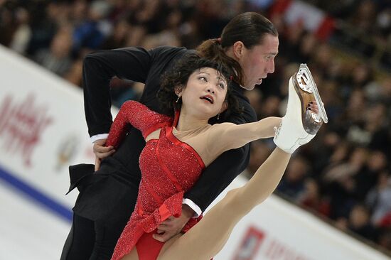 ISU Grand Prix of Figure Skating. 5th Stage. Pairs. Short program