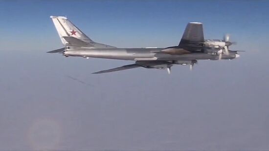 Russian Air Force's long-range aircraft hit ISIS targets in Syria