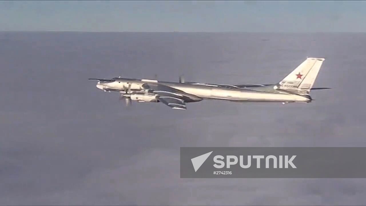 Russian Air Force's long-range aircraft hit ISIS targets in Syria