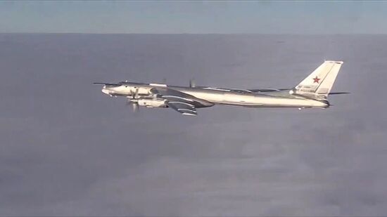 Russian Air Force's long-range aircraft hit ISIS targets in Syria