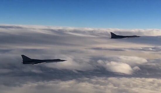 Russian Air Force's long-range aircraft hit ISIS targets in Syria