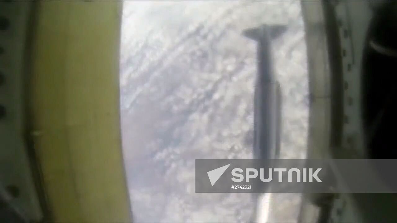 Russian Air Force's long-range aircraft hit ISIS targets in Syria