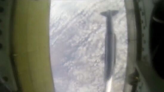 Russian Air Force's long-range aircraft hit ISIS targets in Syria