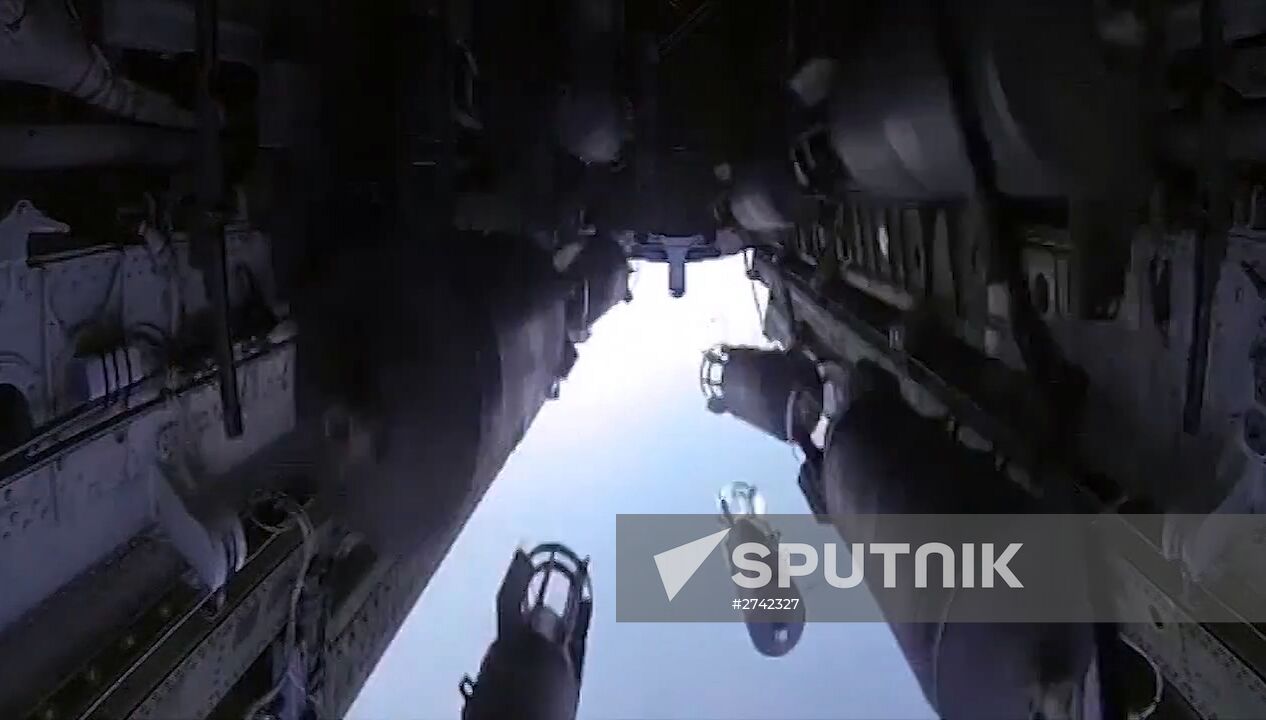 Russian Air Force's long-range aircraft hit ISIS targets in Syria