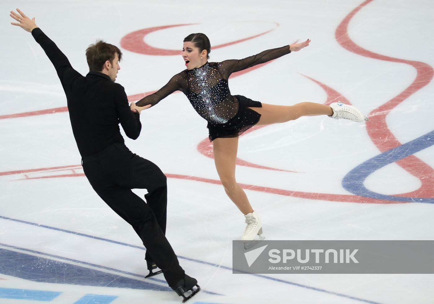 ISU Grand Prix of Figure Skating. 5th Stage. Pairs. Short program