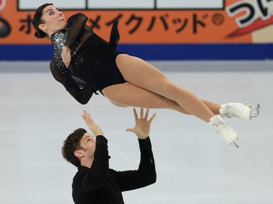 ISU Grand Prix of Figure Skating. 5th Stage. Pairs. Short program