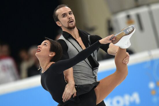 ISU Grand Prix of Figure Skating. 5th Stage. Pairs. Short program