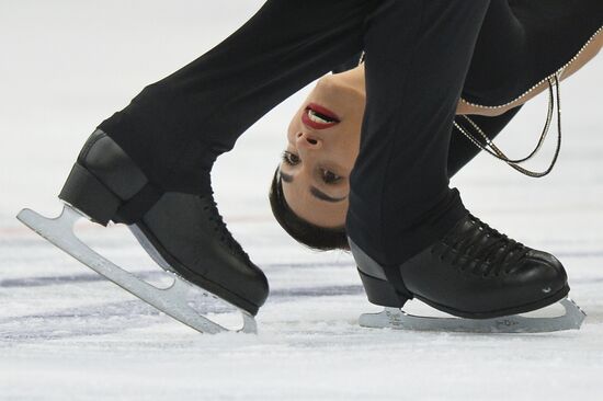 ISU Grand Prix of Figure Skating. 5th Stage. Pairs. Short program