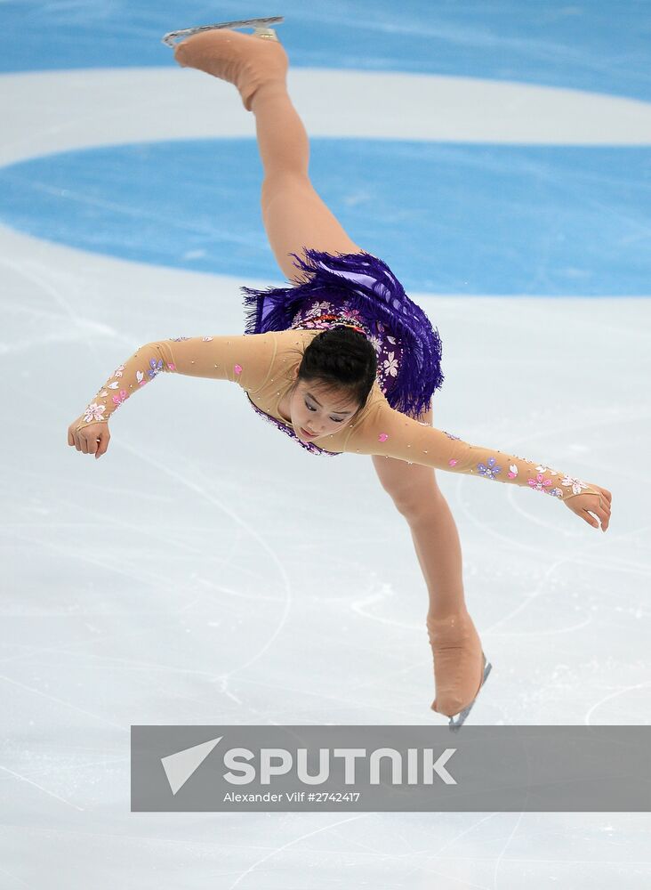 ISU Grand Prix of Figure Skating. 5th Stage. Women's short program