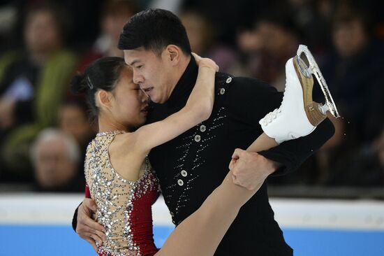 ISU Grand Prix of Figure Skating. 5th Stage. Pairs. Short program