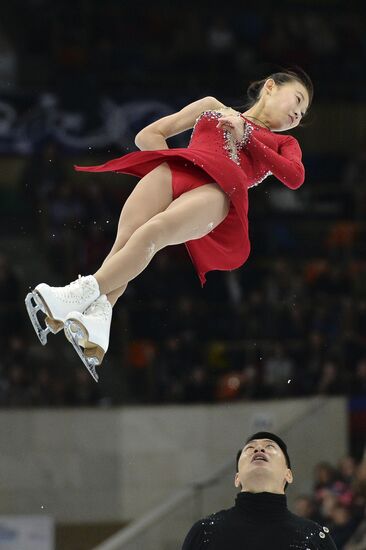 ISU Grand Prix of Figure Skating. 5th Stage. Pairs. Short program
