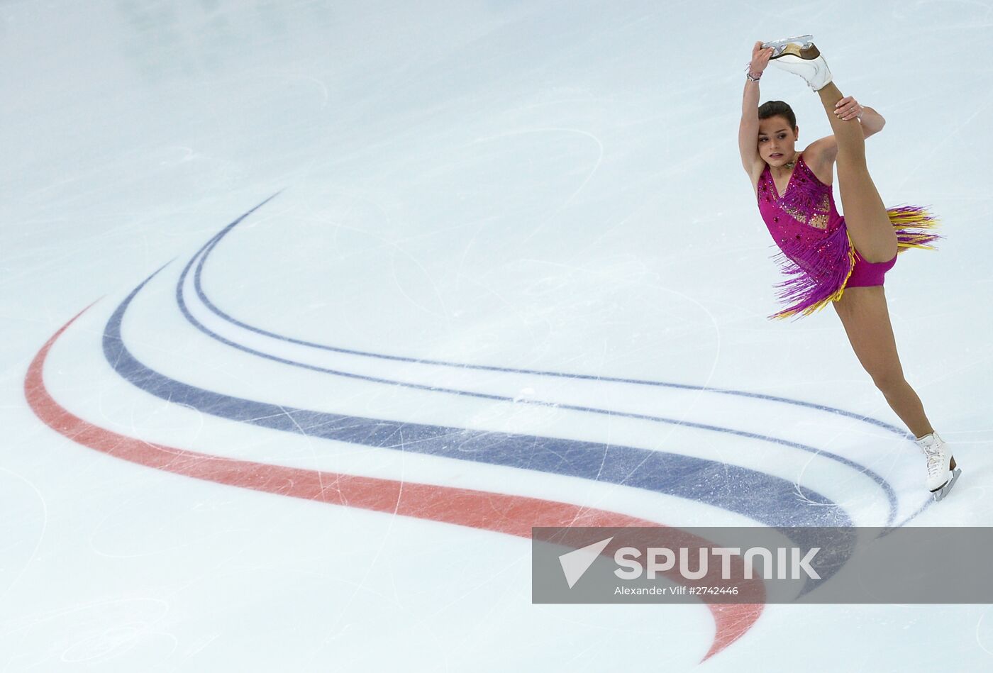 ISU Grand Prix of Figure Skating. 5th Stage. Women's short program