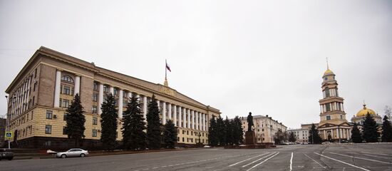 Russian cities. Lipetsk