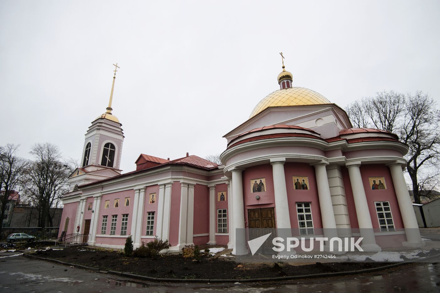 Russian cities. Lipetsk