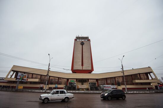 Russian cities. Lipetsk