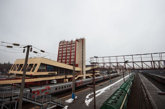 Russian cities. Lipetsk